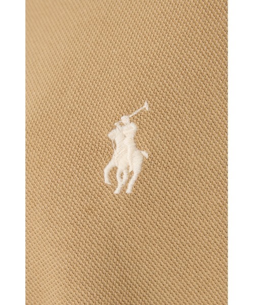 SHEL'TTER ORIGINAL（シェルターオリジナル）の「【POLO RALPH LAUREN】カスタム スリム フィット メッシュ ポロシャツ（シャツ/ブラウス・レディース・オフホワイト/ベージュ・MEDIUM）」の14枚目の写真