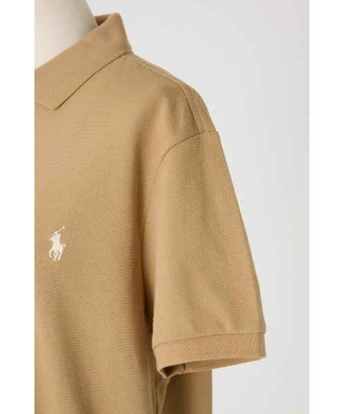 SHEL'TTER ORIGINAL（シェルターオリジナル）の「【POLO RALPH LAUREN】カスタム スリム フィット メッシュ ポロシャツ（シャツ/ブラウス・レディース・オフホワイト/ベージュ・MEDIUM）」の7枚目の写真