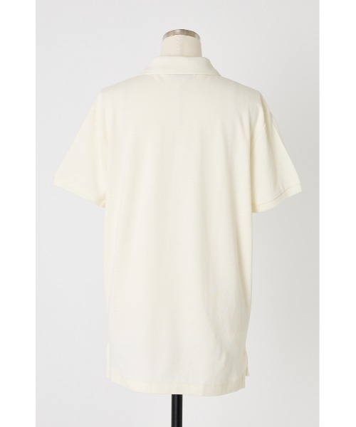 SHEL'TTER ORIGINAL（シェルターオリジナル）の「【POLO RALPH LAUREN】カスタム スリム フィット メッシュ ポロシャツ（シャツ/ブラウス・レディース・オフホワイト/ベージュ・MEDIUM）」の10枚目の写真