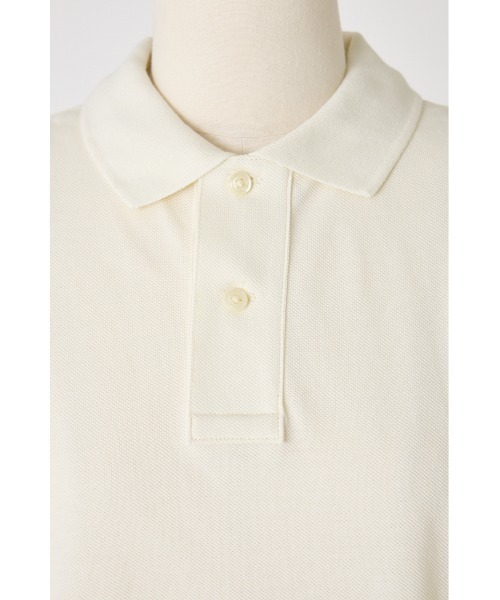 SHEL'TTER ORIGINAL（シェルターオリジナル）の「【POLO RALPH LAUREN】カスタム スリム フィット メッシュ ポロシャツ（シャツ/ブラウス・レディース・オフホワイト/ベージュ・MEDIUM）」の11枚目の写真