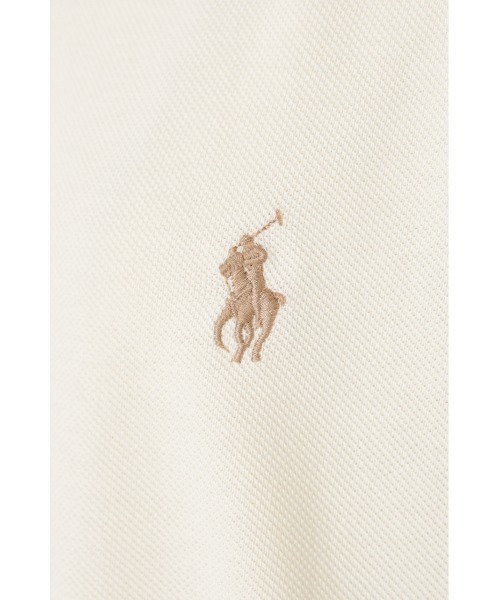 SHEL'TTER ORIGINAL（シェルターオリジナル）の「【POLO RALPH LAUREN】カスタム スリム フィット メッシュ ポロシャツ（シャツ/ブラウス・レディース・オフホワイト/ベージュ・MEDIUM）」の12枚目の写真