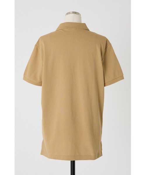 SHEL'TTER ORIGINAL（シェルターオリジナル）の「【POLO RALPH LAUREN】カスタム スリム フィット メッシュ ポロシャツ（シャツ/ブラウス・レディース・オフホワイト/ベージュ・MEDIUM）」の6枚目の写真