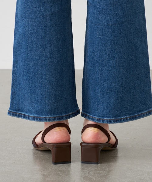 LE TALON MIDORI UEEDAxGRISE シアーサンダル ルタロン