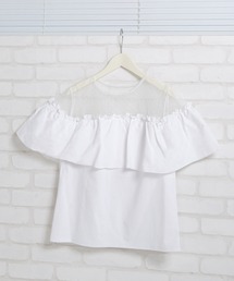 シアードットコンビ フリル カットソー Prima Scherrer