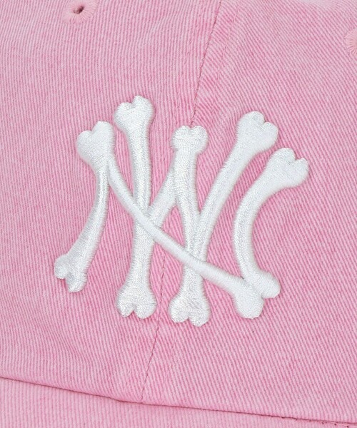 NICE WEATHER（ナイスウェザー）の「＜NICE WEATHER＞パロディ キャップ（キャップ・メンズ・グレー系/ダークグレー/ネイビー・FREE）」の8枚目の写真