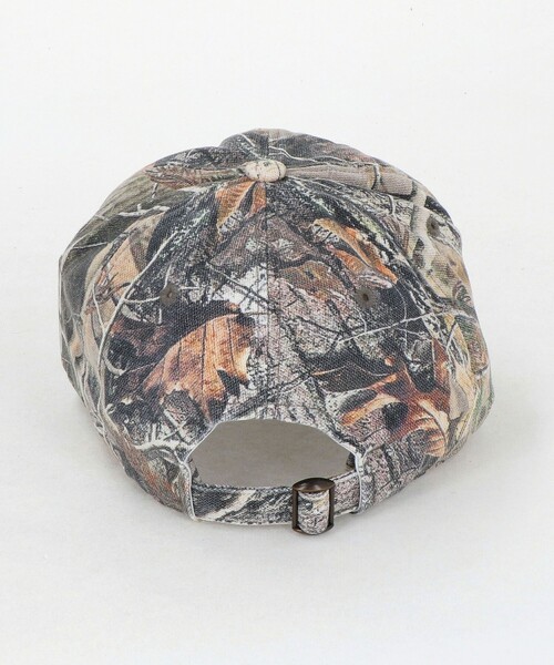 NICE WEATHER（ナイスウェザー）の「＜NICE WEATHER＞パロディ キャップ（キャップ・メンズ・グレー系/ダークグレー/ネイビー・FREE）」の6枚目の写真