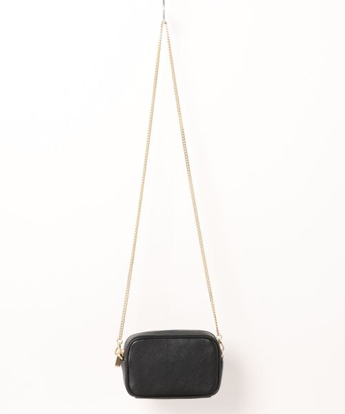 GOLDEN GOOSE(ゴールデングース)の「Star Bag ミニ レザー(ブラック) トーン・オン・トーンスター(ショルダーバッグ・レディース・ブラック・U)」の6枚目の写真