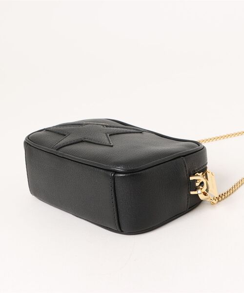 GOLDEN GOOSE(ゴールデングース)の「Star Bag ミニ レザー(ブラック) トーン・オン・トーンスター(ショルダーバッグ・レディース・ブラック・U)」の7枚目の写真