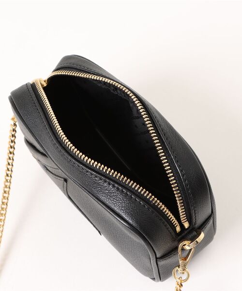 GOLDEN GOOSE(ゴールデングース)の「Star Bag ミニ レザー(ブラック) トーン・オン・トーンスター(ショルダーバッグ・レディース・ブラック・U)」の8枚目の写真