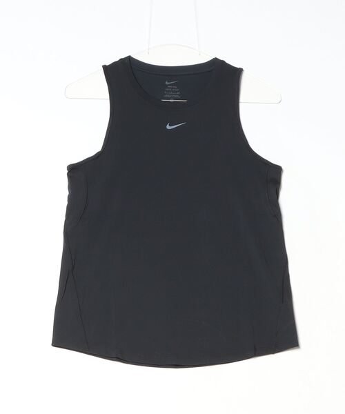 NIKE(ナイキ)の「ナイキ NIKE ナイキ ワン DF スリム タンク トップ(タンクトップ・レディース・ブラック・M/S/L)」の9枚目の写真