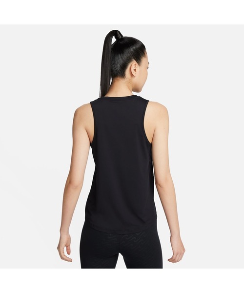 NIKE(ナイキ)の「ナイキ NIKE ナイキ ワン DF スリム タンク トップ(タンクトップ・レディース・ブラック・M/S/L)」の2枚目の写真