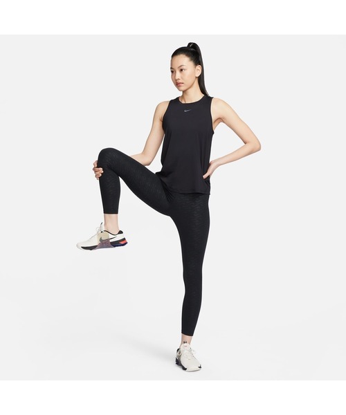 NIKE(ナイキ)の「ナイキ NIKE ナイキ ワン DF スリム タンク トップ(タンクトップ・レディース・ブラック・M/S/L)」の6枚目の写真