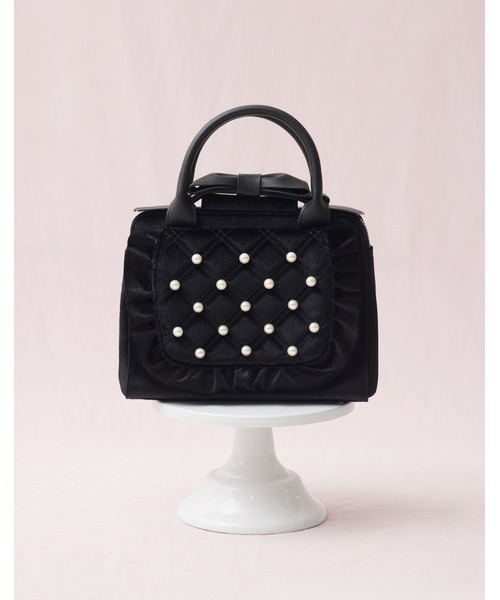 mellfy memory(メルフィーメモリー)の「Eternity love mellfy bag(ショルダーバッグ・レディース・ホワイト/ベビーピンク/ピンク/ピンク系その他/ピンク系/ブラック系・FREE)」の1枚目の写真