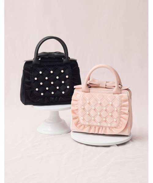 mellfy memory(メルフィーメモリー)の「Eternity love mellfy bag(ショルダーバッグ・レディース・ホワイト/ベビーピンク/ピンク/ピンク系その他/ピンク系/ブラック系・FREE)」の22枚目の写真