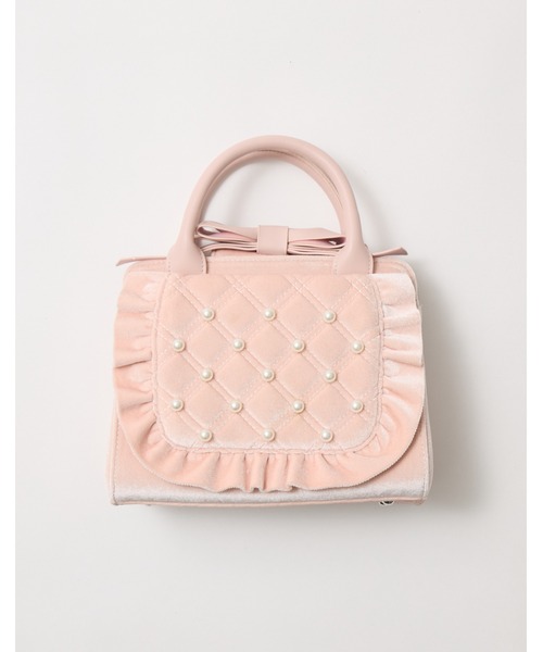mellfy memory(メルフィーメモリー)の「Eternity love mellfy bag(ショルダーバッグ・レディース・ホワイト/ベビーピンク/ピンク/ピンク系その他/ピンク系/ブラック系・FREE)」の7枚目の写真
