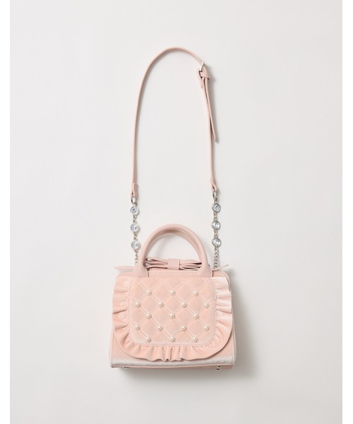 mellfy memory(メルフィーメモリー)の「Eternity love mellfy bag(ショルダーバッグ・レディース・ホワイト/ベビーピンク/ピンク/ピンク系その他/ピンク系/ブラック系・FREE)」の8枚目の写真