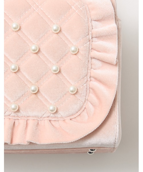 mellfy memory(メルフィーメモリー)の「Eternity love mellfy bag(ショルダーバッグ・レディース・ホワイト/ベビーピンク/ピンク/ピンク系その他/ピンク系/ブラック系・FREE)」の9枚目の写真
