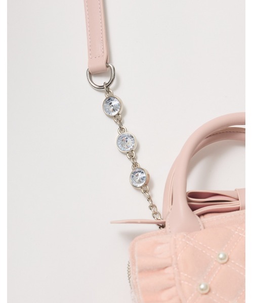 mellfy memory(メルフィーメモリー)の「Eternity love mellfy bag(ショルダーバッグ・レディース・ホワイト/ベビーピンク/ピンク/ピンク系その他/ピンク系/ブラック系・FREE)」の10枚目の写真
