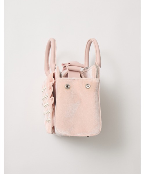 mellfy memory(メルフィーメモリー)の「Eternity love mellfy bag(ショルダーバッグ・レディース・ホワイト/ベビーピンク/ピンク/ピンク系その他/ピンク系/ブラック系・FREE)」の14枚目の写真