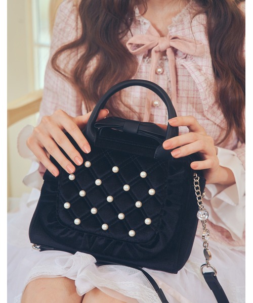 mellfy memory(メルフィーメモリー)の「Eternity love mellfy bag(ショルダーバッグ・レディース・ホワイト/ベビーピンク/ピンク/ピンク系その他/ピンク系/ブラック系・FREE)」の21枚目の写真