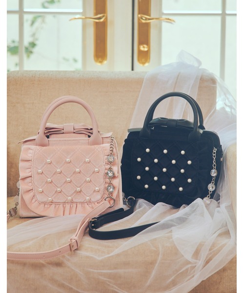 mellfy memory(メルフィーメモリー)の「Eternity love mellfy bag(ショルダーバッグ・レディース・ホワイト/ベビーピンク/ピンク/ピンク系その他/ピンク系/ブラック系・FREE)」の15枚目の写真