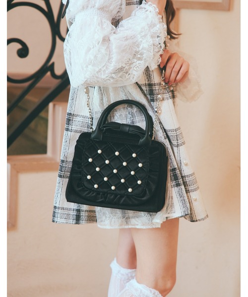mellfy memory(メルフィーメモリー)の「Eternity love mellfy bag(ショルダーバッグ・レディース・ホワイト/ベビーピンク/ピンク/ピンク系その他/ピンク系/ブラック系・FREE)」の19枚目の写真