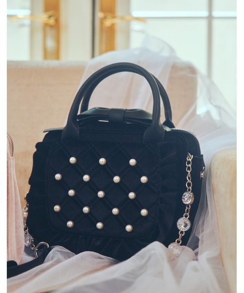 mellfy memory(メルフィーメモリー)の「Eternity love mellfy bag(ショルダーバッグ・レディース・ホワイト/ベビーピンク/ピンク/ピンク系その他/ピンク系/ブラック系・FREE)」の20枚目の写真