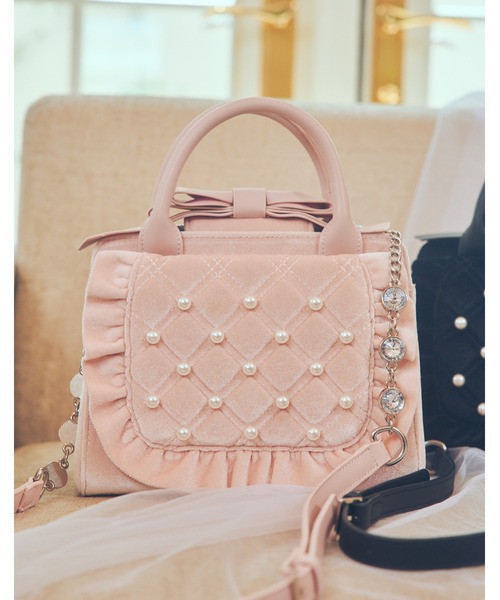 mellfy memory(メルフィーメモリー)の「Eternity love mellfy bag(ショルダーバッグ・レディース・ホワイト/ベビーピンク/ピンク/ピンク系その他/ピンク系/ブラック系・FREE)」の17枚目の写真