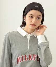 MILKFED.（ミルクフェド）の「LOGO KNIT HAIR BAND（ヘアバンド）」