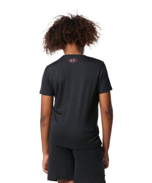 UNDER ARMOUR(アンダーアーマー)の「UAテック ショートスリーブ Tシャツ アンド ショーツ セット(トレーニング/キッズ)(Tシャツ/カットソー・キッズ・ブラック・150cm/140cm/160cm/130cm)」の11枚目の写真
