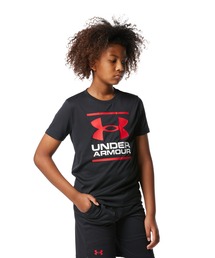 UNDER ARMOUR | UAテック ショートスリーブ Tシャツ アンド ショーツ セット（トレーニング/キッズ）(Tシャツ/カットソー)