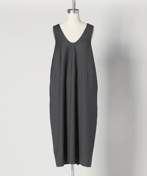 LOEFF トロピカルウールバルーンドレス ロエフ/ワンピース UNITED ARROWS｜<LOEFF>トロピカルウール バルーン ドレス