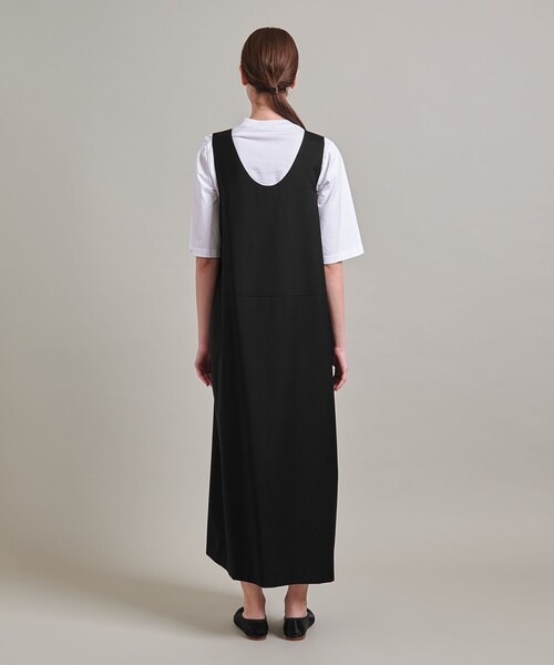LOEFF トロピカルウールバルーンドレス ロエフ/ワンピース LOEFF（ロエフ）の「＜LOEFF＞トロピカルウール バルーン ドレス