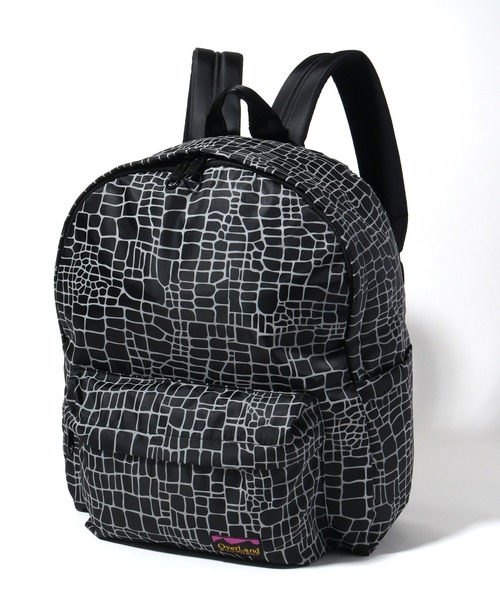 overland オーバーランド　スパイダー柄　リュック OVERLAND>BACKPACK SPIDER | UNWASTED | アンウェイステッド