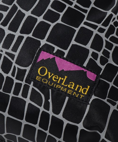 Overland(オーバーランド)の「【OverLand EQUIPMENT/オーバーランドイクイップメント】BACK PACK/スパイダー柄 バックパック(容量:約30L)(バックパック/リュック・メンズ・ブラック・FREE)」の19枚目の写真