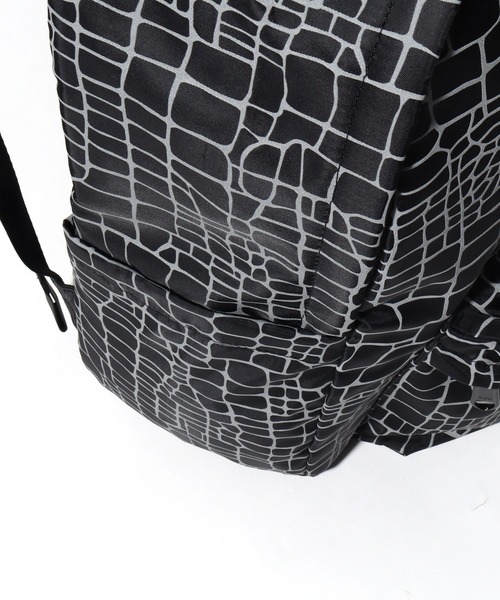 Overland(オーバーランド)の「【OverLand EQUIPMENT/オーバーランドイクイップメント】BACK PACK/スパイダー柄 バックパック(容量:約30L)(バックパック/リュック・メンズ・ブラック・FREE)」の20枚目の写真