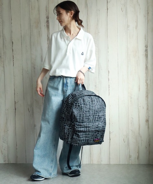 Overland(オーバーランド)の「【OverLand EQUIPMENT/オーバーランドイクイップメント】BACK PACK/スパイダー柄 バックパック(容量:約30L)(バックパック/リュック・メンズ・ブラック・FREE)」の5枚目の写真