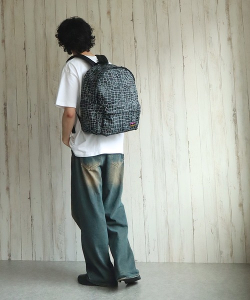 Overland(オーバーランド)の「【OverLand EQUIPMENT/オーバーランドイクイップメント】BACK PACK/スパイダー柄 バックパック(容量:約30L)(バックパック/リュック・メンズ・ブラック・FREE)」の11枚目の写真