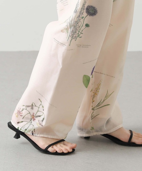 最終価格★新品未使用★ Ｐローンボタニカルワイドパンツ Gready Brilliant パンツ Pローンボタニカルワイドパンツ