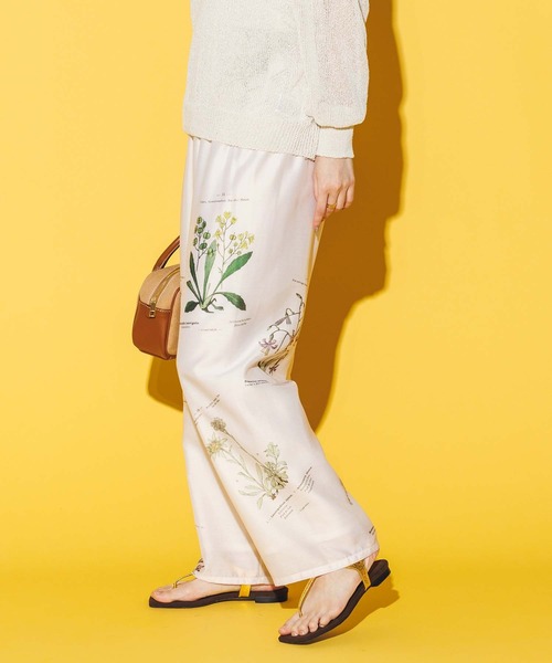 最終価格★新品未使用★ Ｐローンボタニカルワイドパンツ Gready Brilliant パンツ Pローンボタニカルワイドパンツ