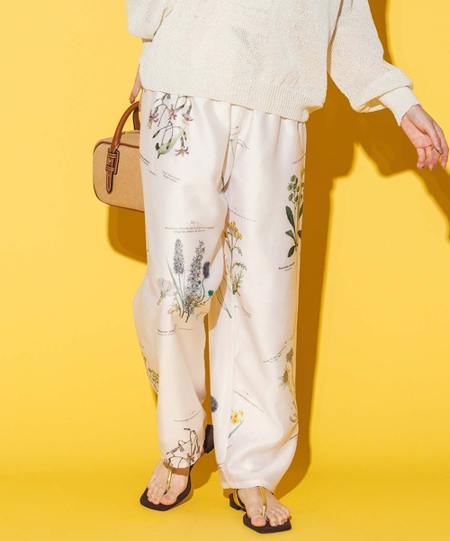 最終価格★新品未使用★ Ｐローンボタニカルワイドパンツ Gready Brilliant パンツ Pローンボタニカルワイドパンツ