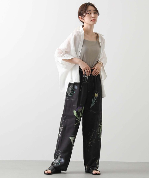 最終価格★新品未使用★ Ｐローンボタニカルワイドパンツ Gready Brilliant パンツ Pローンボタニカルワイドパンツ