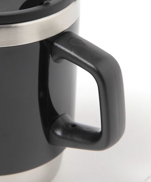 thermo mug(サーモ マグ)の「thermo mug スタッキングマグ(グラス/マグカップ/タンブラー・レディース・ブラック・FREE)」の5枚目の写真