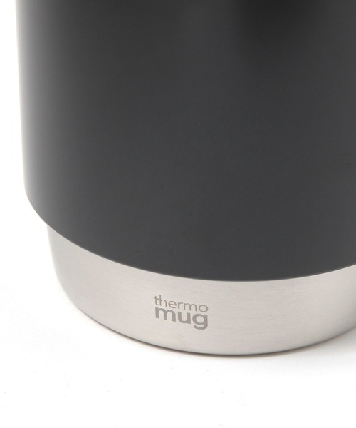 thermo mug(サーモ マグ)の「thermo mug スタッキングマグ(グラス/マグカップ/タンブラー・レディース・ブラック・FREE)」の6枚目の写真
