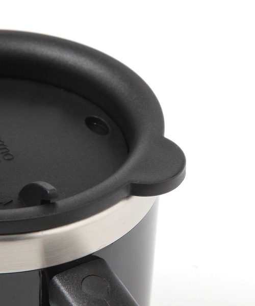 thermo mug(サーモ マグ)の「thermo mug スタッキングマグ(グラス/マグカップ/タンブラー・レディース・ブラック・FREE)」の7枚目の写真