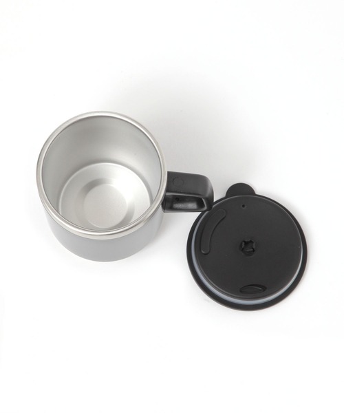 thermo mug(サーモ マグ)の「thermo mug スタッキングマグ(グラス/マグカップ/タンブラー・レディース・ブラック・FREE)」の9枚目の写真