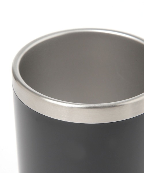 thermo mug(サーモ マグ)の「thermo mug スタッキングマグ(グラス/マグカップ/タンブラー・レディース・ブラック・FREE)」の10枚目の写真