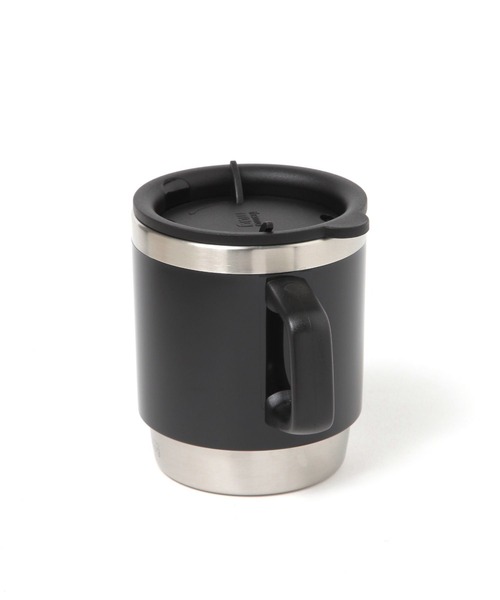 thermo mug(サーモ マグ)の「thermo mug スタッキングマグ(グラス/マグカップ/タンブラー・レディース・ブラック・FREE)」の2枚目の写真