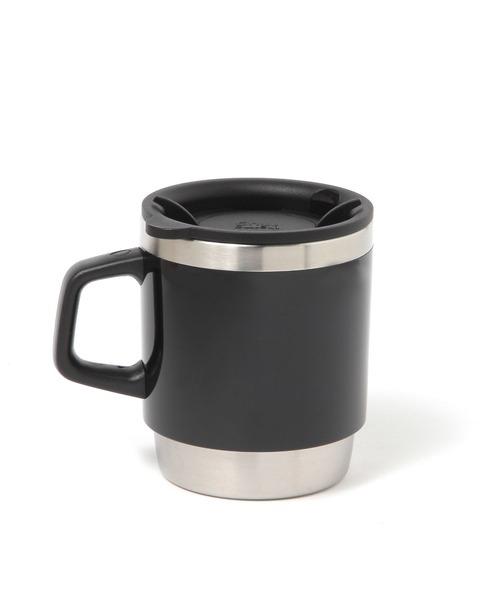 thermo mug(サーモ マグ)の「thermo mug スタッキングマグ(グラス/マグカップ/タンブラー・レディース・ブラック・FREE)」の3枚目の写真