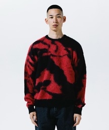 ROTTWEILER | R9 PAINTED KNIT(ニット/セーター)